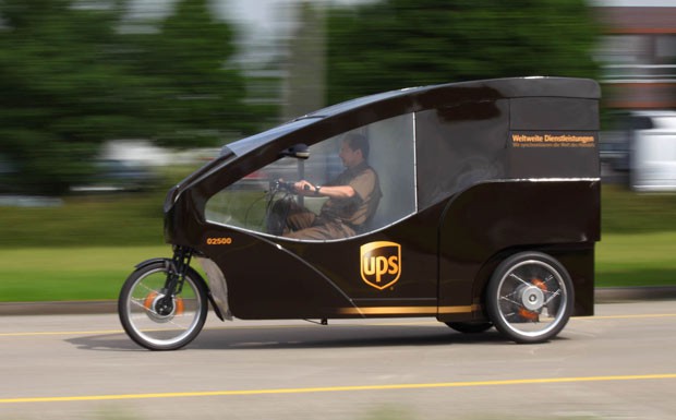 UPS: Neue Konzepte für „Letzte Meile“