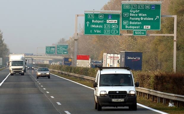 Ungarn: Wochenend-Fahrverbot nicht für deutsche Lkw