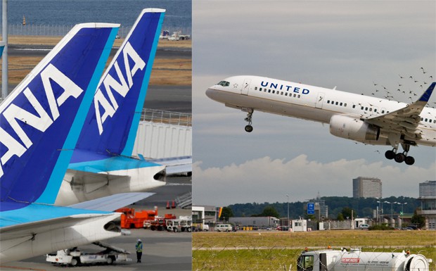 ANA und United erhalten grünes Licht für gemeinsame Luftfrachtdienste