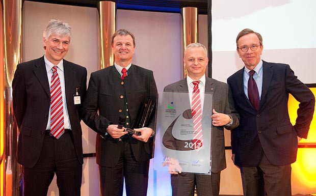 Schlemmer gewinnt VDA Logistik Award 2012