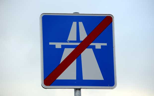 Urteil: Autobahn-Ende heißt nicht gleich Tempolimit