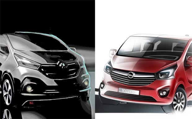 Neue 2,8-Tonner von Opel und Renault