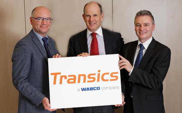 Wabco kauft Telematikfirma Transics
