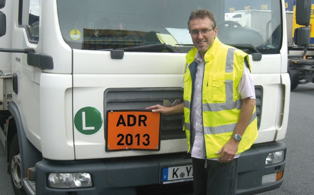 ADR 2013: Anforderungen an die Ladungssicherung sinken