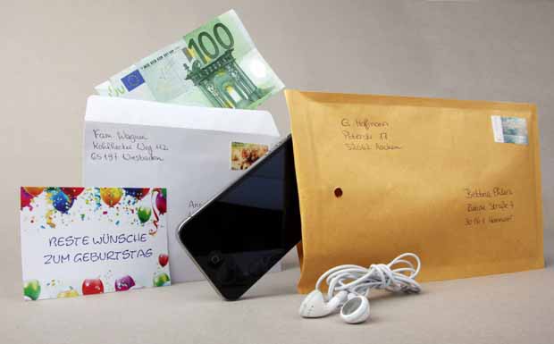 Deutsche Post richtet Service für Briefversand von Bargeld und Wertsachen ein
