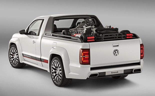 VW präsentiert Amarok als Kraftpaket