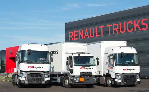 XPO Logistics und Renault Trucks verlängern Kooperation