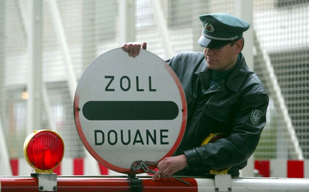 Neues Zollverfahren an der Grenze zur Schweiz