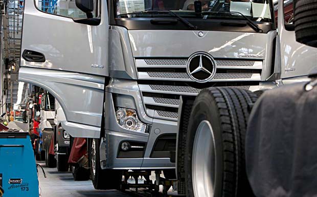 Daimler stellt neue Actros-Generation vor