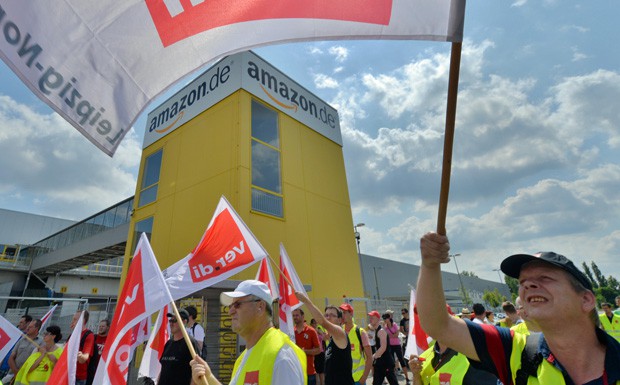 Amazon-Mitarbeiter in Bad Hersfeld streiken wieder