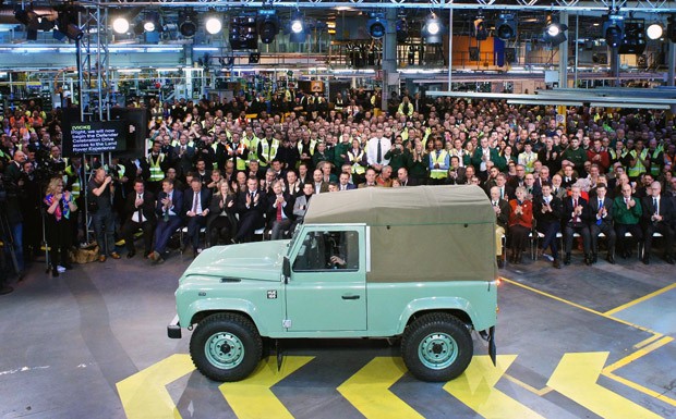 Land Rover beendet Defender-Produktion