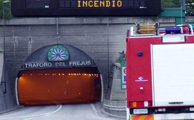 Alpentransit: Zweite Röhre für Frejus-Tunnel