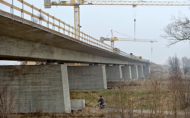 Studie: Zustand der Brücken in Deutschland besorgniserregend
