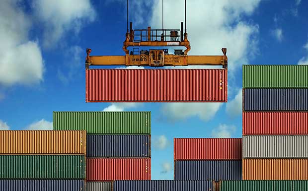 Containerumschlag Grundlage für neuen Konjunkturindex