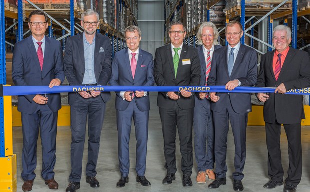 Dachser eröffnet Warehouse in Linz