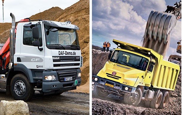 DAF Trucks erwirbt Minderheitsbeteiligung an Tatra