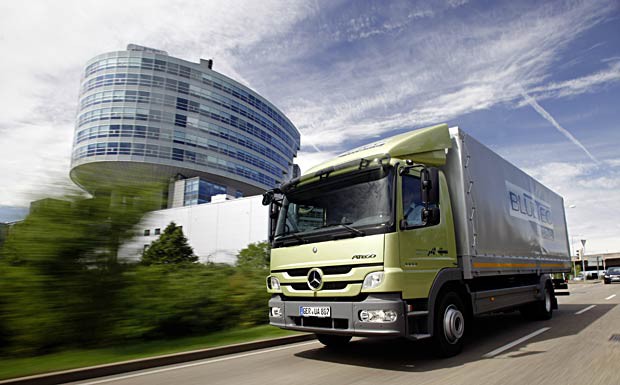 Daimler Trucks sieht weiter gute Wachstumschancen