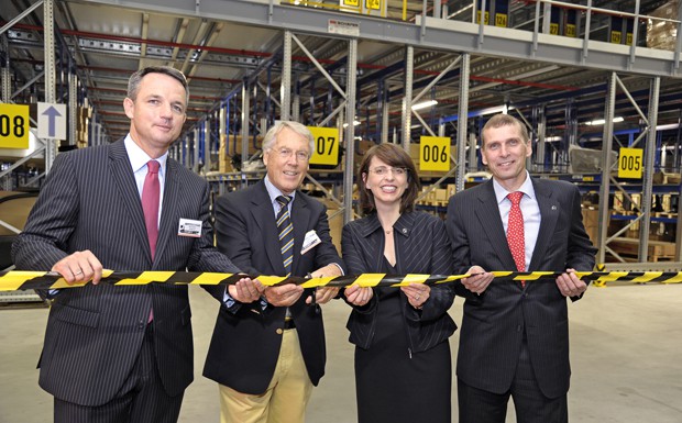 Neues Logistikzentrum für das Opel-Netzwerk