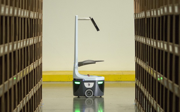 DHL Supply Chain testet Roboter im Lagerbetrieb