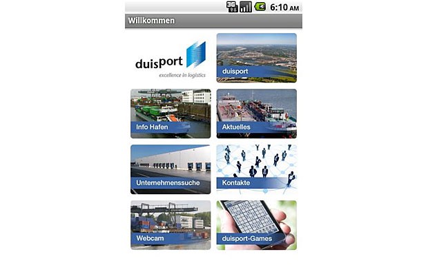 App-Test: Der Hafen auf dem Handy