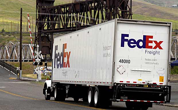 Paketdienst Fedex senkt Gewinnprognose