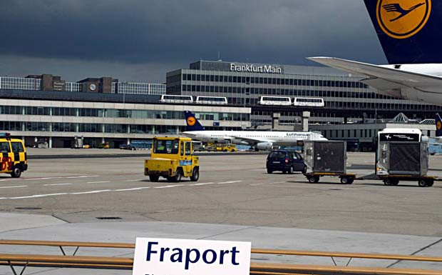 Flughafenbetreiber Fraport dämpft Erwartungen