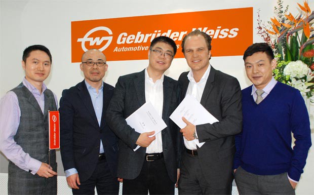 Gebrüder Weiss Automotive Logistics startet in China