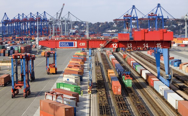 HHLA-Containerterminals erzielen Rekord im Eisenbahnumschlag