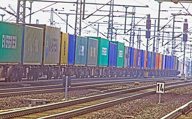 7,1 Prozent mehr Güterverkehr auf der Bahn