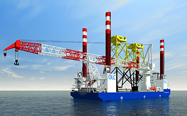 RWE nimmt erstes Windpark-Montageschiff in Dienst