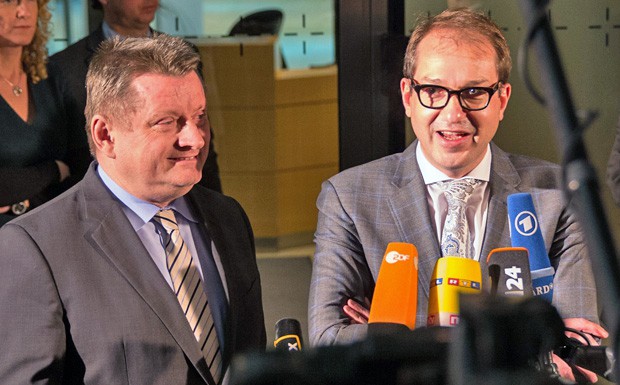 CSU und SPD einigen sich auf Koalitionsvertrag – Streit um PKW-Maut geht weiter