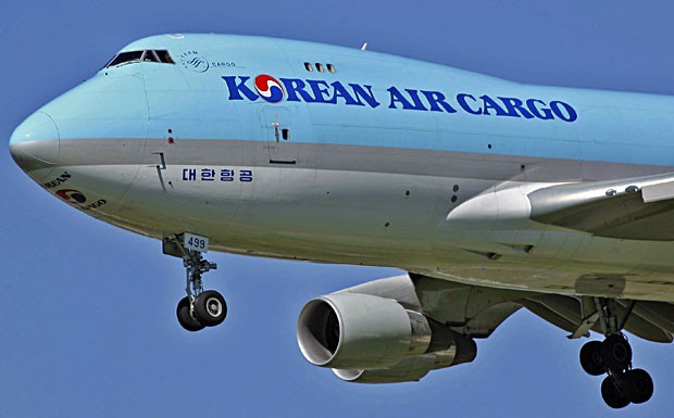 Korean Air: Frachtverkehr schrumpft