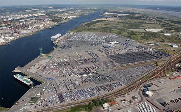 Le Havre startet Projekt "RoRo Max" für PKW-Umschlag