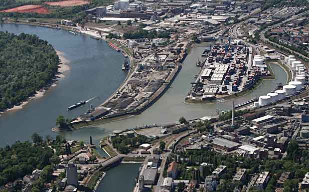 Hafen Ludwigshafen soll erweitert werden