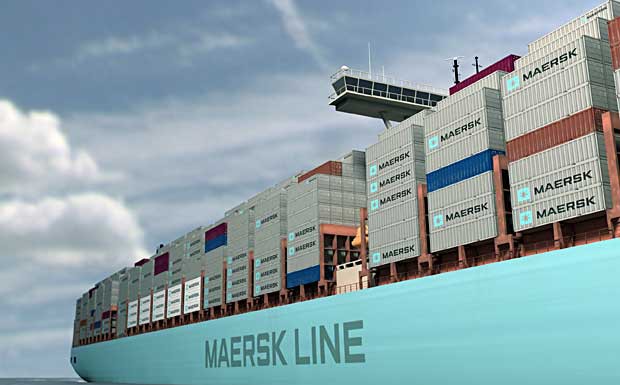Maersk verdient weniger