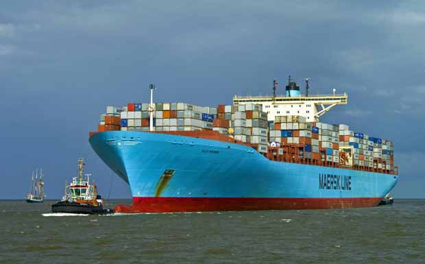 Maersk Linie prognostiziert sinkende Raten