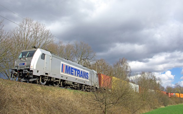 Neuer Güterzug von Triest in die Slowakei