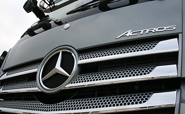 Daimler will mit neuem Actros angreifen