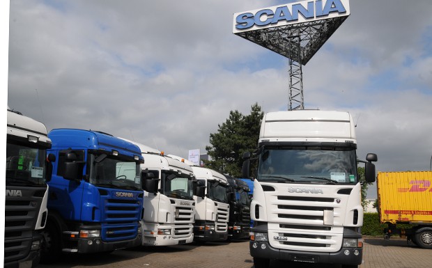 Scania eröffnet erstes Gebrauchtfahrzeug-Center