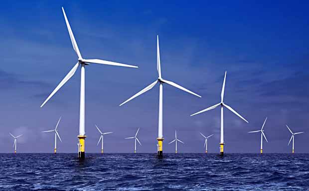 Die maritime Wirtschaft setzt auf Offshore-Windenergie