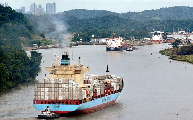 Panamakanal: Kostenstreit um Schleusen beendet