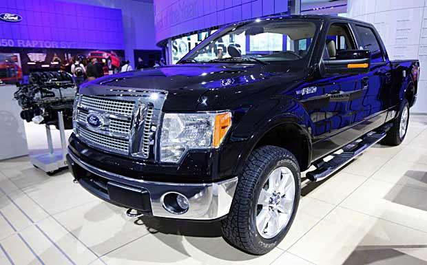 Ford ruft 1,1 Millionen Pick-up-Trucks zurück