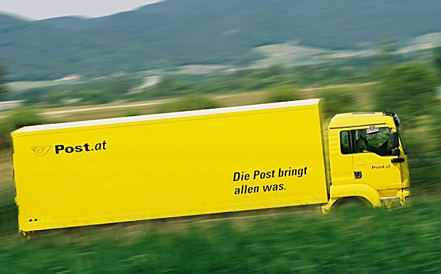 Österreichische Post: Logistik ist Umsatzbringer
