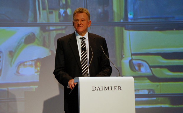 Daimler: 30 Prozent der Actros-Kunden kaufen Euro 6