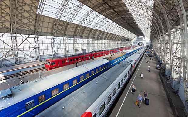 Neue Zugverbindung von Moskau nach Paris eingeweiht