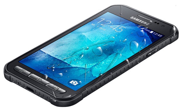 Samsung: Smartphone nach Militärstandard