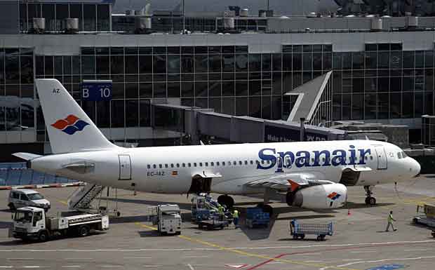 Fluggesellschaft Spanair droht Insolvenz