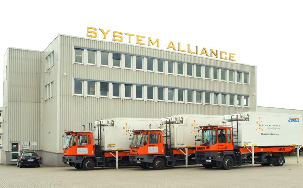 System Alliance plant Teilladungsnetz