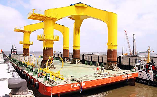 Eon kooperiert mit dem Hafenbetreiber Cuxport