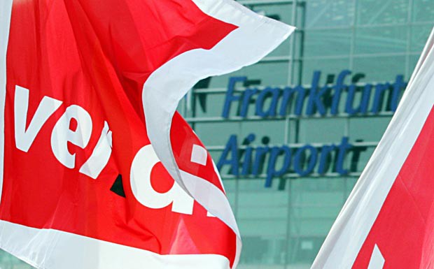 Verdi fordert von Lufthansa 6,1 Prozent mehr Gehalt